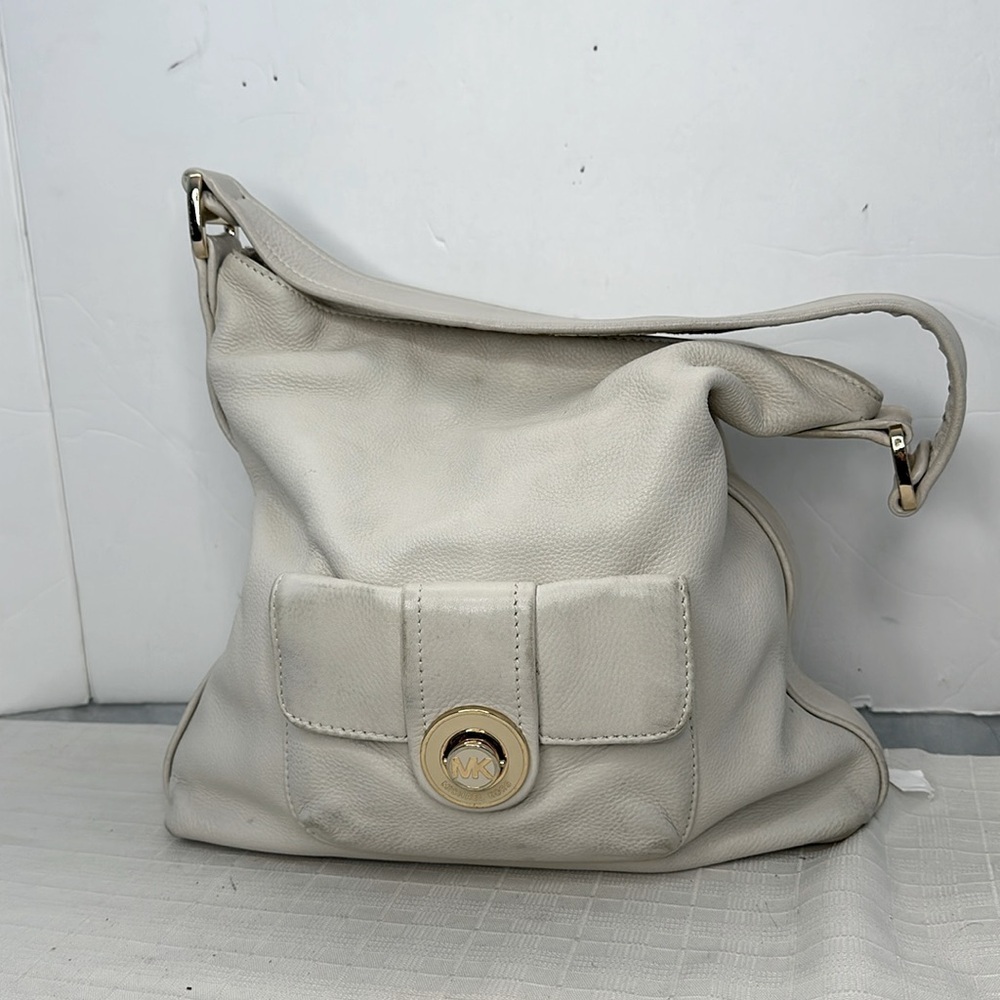 Michael Kors Push-lock Women's Hand Bag Large Shoulder Bag